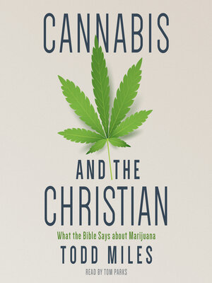 cover image of Cannabis and the Christian